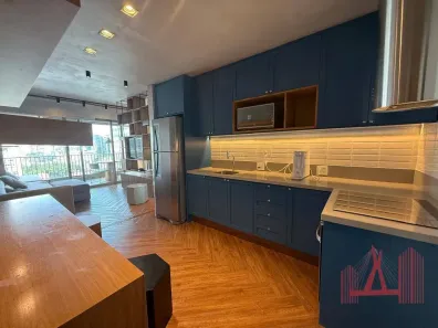 Apartamento com 1 Quarto para alugar, 55m² no Itaim Bibi, São Paulo