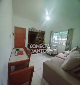 Apartamento com 2 Quartos à venda, 52m² no Vila Voturua, São Vicente