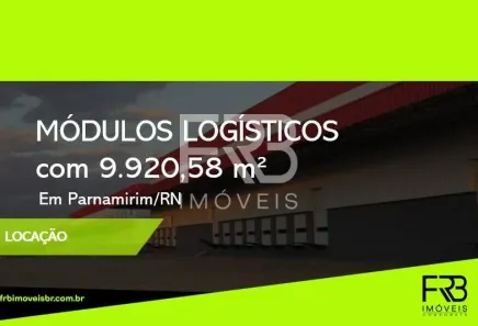Galpão/Depósito/Armazém para alugar, 9920m² no Nova Parnamirim, Parnamirim