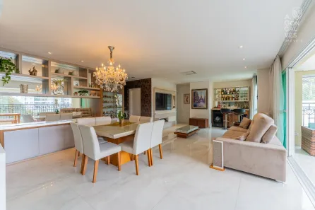 Apartamento com 3 Quartos à venda, 213m² no Campo Comprido, Curitiba