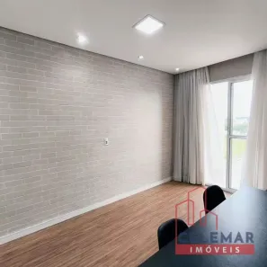 Apartamento com 2 Quartos para alugar, 50m² no Vila Nambi, Jundiaí
