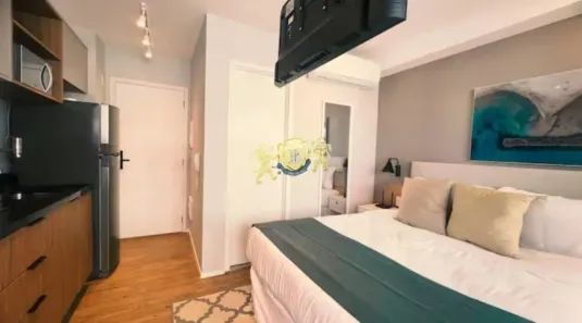 Apartamento com 1 Quarto à venda, 27m² no Jardim Paulista, São Paulo