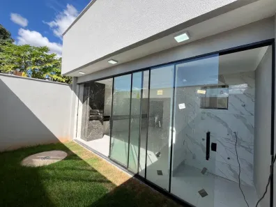 Casa com 3 Quartos à venda, 116m² no Residencial Solar Central Park, Aparecida de Goiânia