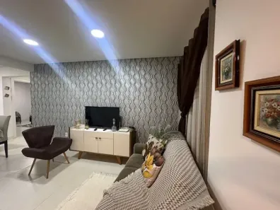 Apartamento com 2 Quartos para alugar, 76m² no Perequê, Porto Belo