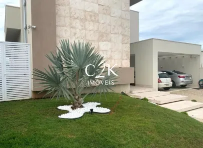 Casa de Condomínio com 4 Quartos à venda, 240m² no Condomínio do Lago 1ª Etapa, Goiânia