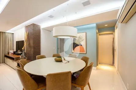 Apartamento com 4 Quartos à venda, 141m² no Icaraí, Niterói