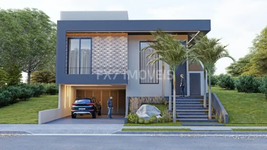 Casa de Condomínio com 3 Quartos à venda, 216m² no Jardim Ypê, Paulínia