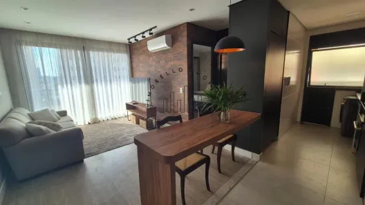 Apartamento com 1 Quarto para alugar, 51m² no Cambuí, Campinas