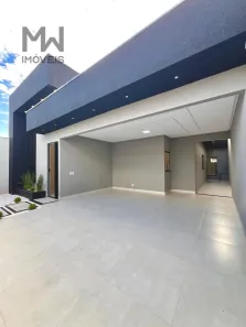 Casa com 3 Quartos à venda, 140m² no Residencial Jardim Itália I e II Etapa, Anápolis