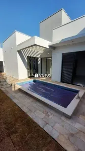 Casa de Condomínio com 3 Quartos à venda, 167m² no Grand Ville, Uberlândia