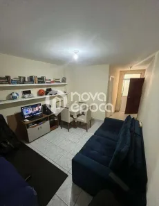 Apartamento com 1 Quarto à venda, 38m² no Humaitá, Rio de Janeiro