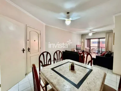 Apartamento com 2 Quartos à venda, 119m² no Aparecida, Santos