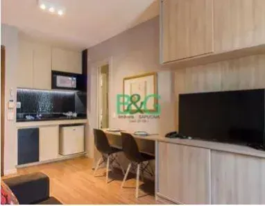 Apartamento com 1 Quarto à venda, 34m² no Itaim Bibi, São Paulo