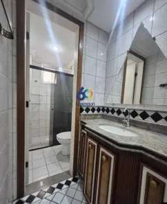 Apartamento com 3 Quartos para alugar, 112m² no São Judas Tadeu, Guarapari