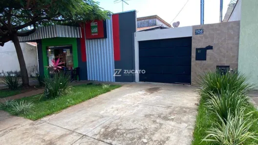 Casa com 3 Quartos à venda, 103m² no Jardim Espírito Santo, Uberaba