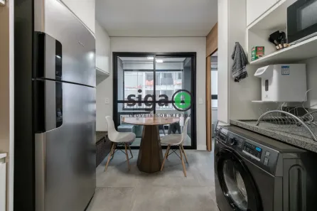 Apartamento com 1 Quarto à venda, 23m² no Pinheiros, São Paulo