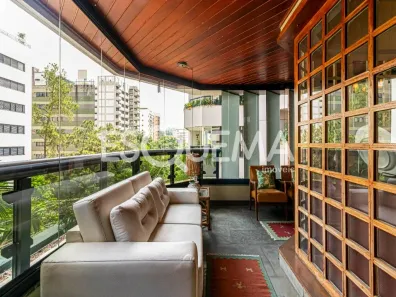 Apartamento com 3 Quartos para alugar, 255m² no Vila Morumbi, São Paulo