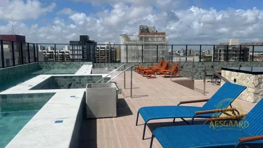Apartamento com 3 Quartos à venda, 76m² no Poço, Cabedelo