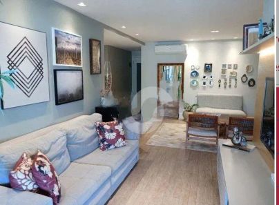 Apartamento com 3 Quartos à venda, 124m² no Charitas, Niterói