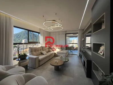 Apartamento com 3 Quartos à venda, 136m² no Canto do Forte, Praia Grande