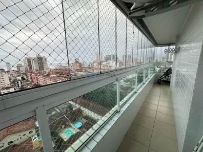 Apartamento com 2 Quartos à venda, 88m² no Boqueirão, Santos