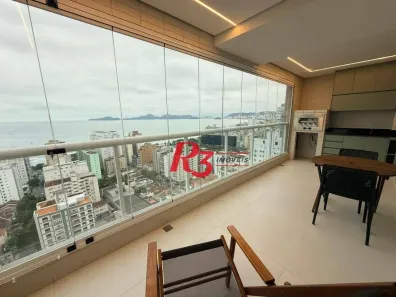 Apartamento com 2 Quartos à venda, 99m² no Aparecida, Santos