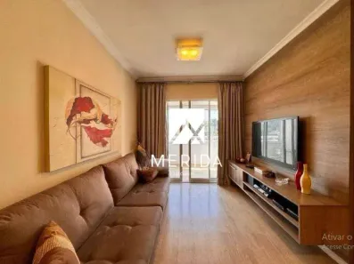 Apartamento com 3 Quartos à venda, 89m² no Vila Alice, Santo André