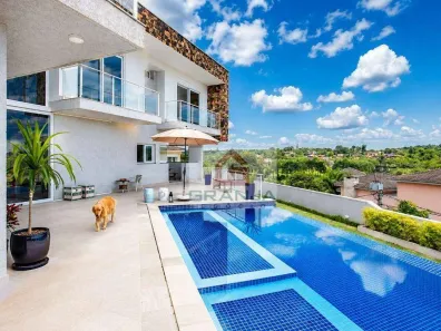 Casa de Condomínio com 4 Quartos à venda, 632m² no São Paulo II, Cotia