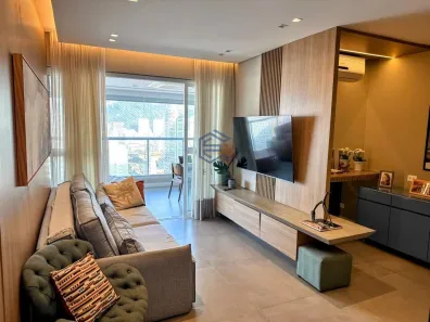 Apartamento com 3 Quartos à venda, 136m² no Gonzaga, Santos
