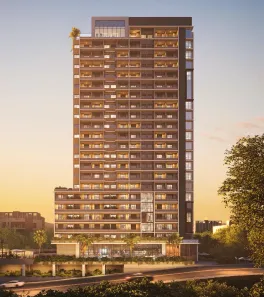 Apartamento com 1 Quarto à venda, 30m² no Jardim Oswaldo Cruz, São José dos Campos