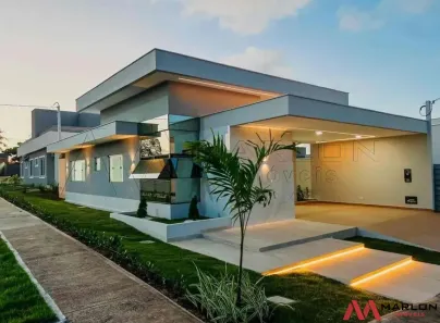 Casa de Condomínio com 3 Quartos à venda, 128m² no Cajupiranga, Parnamirim