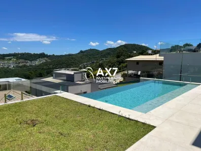 Casa de Condomínio com 4 Quartos à venda, 555m² no Tamboré, Santana de Parnaíba