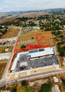 à venda, 11634m² no Jardim Santa Cecília I, São José dos Campos