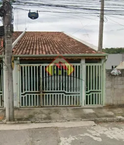 Casa com 2 Quartos para alugar, 55m² no Residencial Estoril, Taubaté