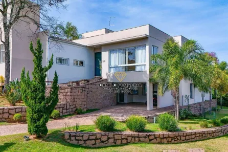 Casa de Condomínio com 4 Quartos para alugar, 547m² no Condomínio Monte Belo, Salto