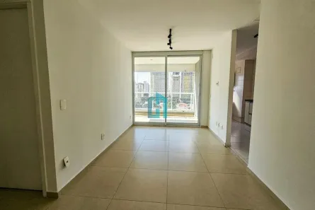 Apartamento com 1 Quarto para alugar, 45m² no Brooklin Paulista, São Paulo