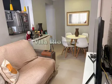 Apartamento com 2 Quartos à venda, 48m² no Rocha Miranda, Rio de Janeiro