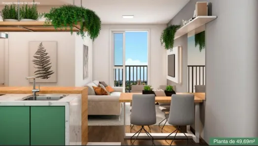 Apartamento com 2 Quartos à venda, 48m² no Canudos, Novo Hamburgo