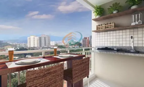 Apartamento com 2 Quartos à venda, 57m² no Vila Trabalhista, Guarulhos