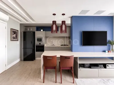 Apartamento com 1 Quarto à venda, 52m² no Centro, Florianópolis