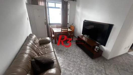 Apartamento com 3 Quartos para alugar, 75m² no Boqueirão, Santos