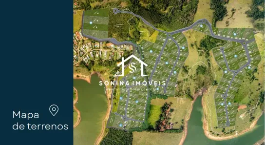 Lote/Terreno à venda, 2105m² no , Piracaia