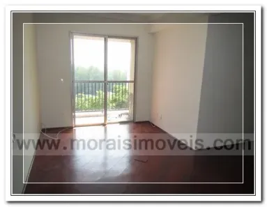 Apartamento com 3 Quartos para alugar, 61m² no Vila Indiana, São Paulo