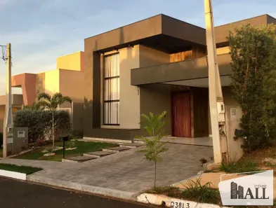 Casa de Condomínio com 3 Quartos à venda, 200m² no Loteamento Recanto do Lago, São José do Rio Preto