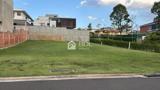 Lote/Terreno à venda, 591m² no Alphaville Dom Pedro 3, Campinas