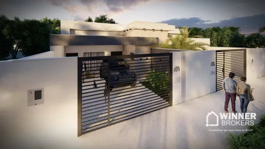 Casa com 3 Quartos à venda, 99m² no Ecovalley Ecologic City, Sarandi