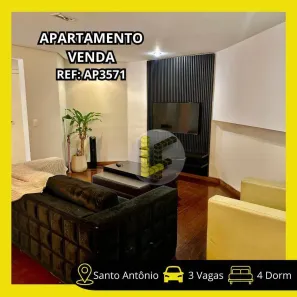 Apartamento com 4 Quartos à venda, 200m² no Santa Paula, São Caetano do Sul