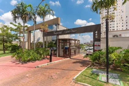 Apartamento com 2 Quartos para alugar, 48m² no Fundação da Casa Popular, Campinas