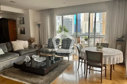 Apartamento com 4 Quartos à venda, 166m² no Moema, São Paulo