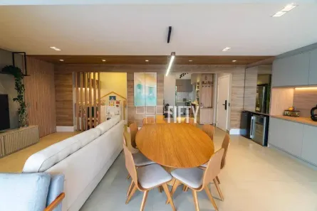 Apartamento com 3 Quartos à venda, 127m² no Vila Mascote, São Paulo
